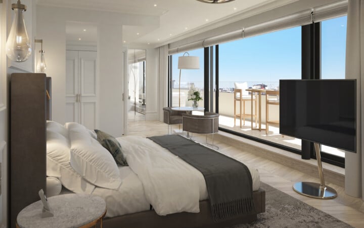 Suite (bedroom)