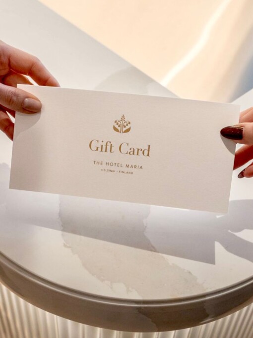 Gift Cards for The Hotel Maria